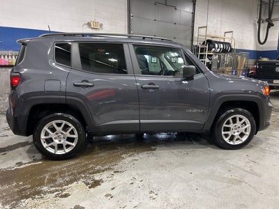 2022 Jeep Renegade Latitude 4x4