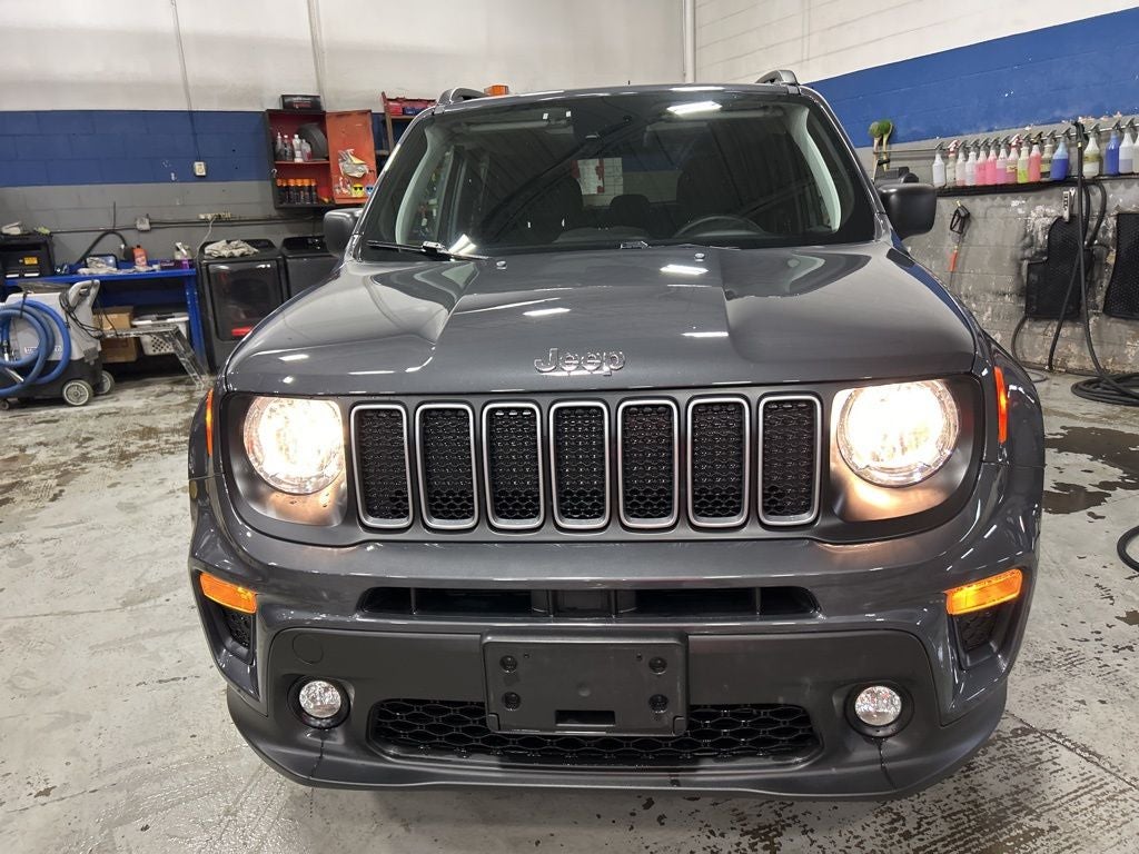 2022 Jeep Renegade Latitude 4x4