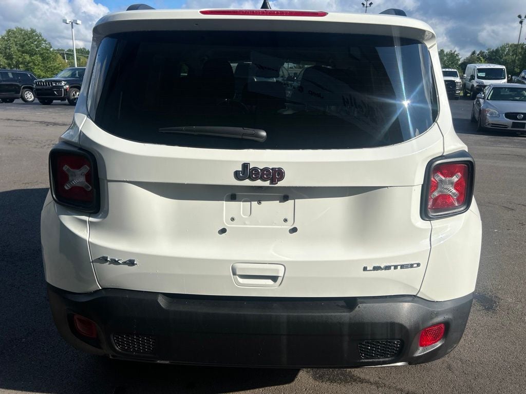 2023 Jeep Renegade Limited 4x4