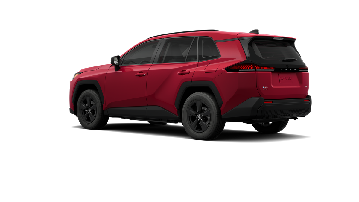 2026 Toyota RAV4 LE