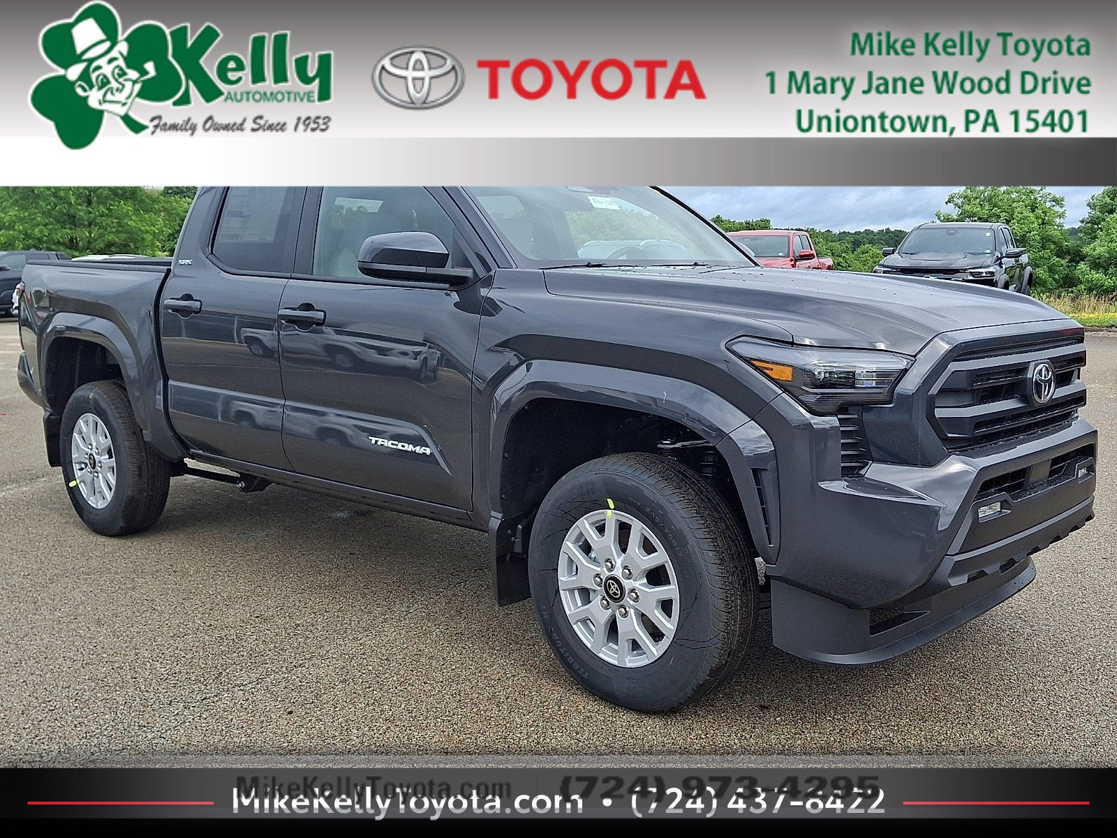 2026 Toyota Tacoma SR5