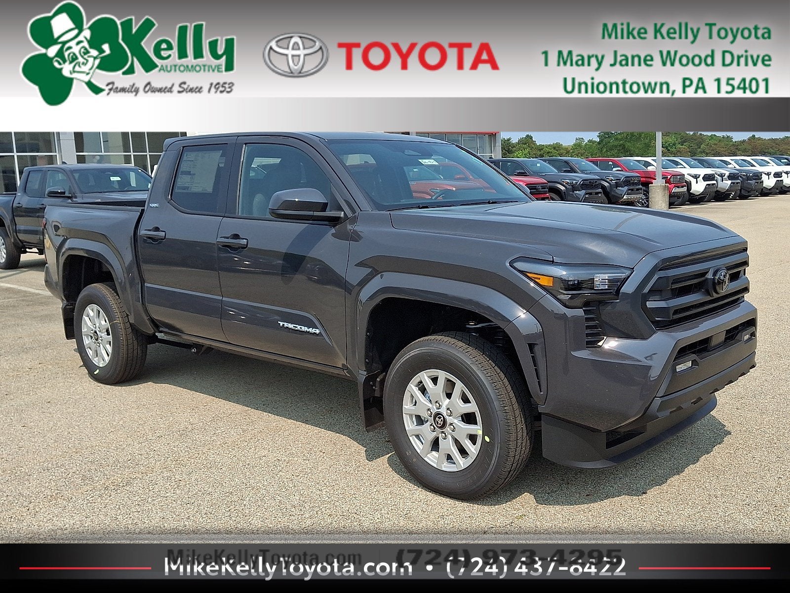 2026 Toyota Tacoma SR5