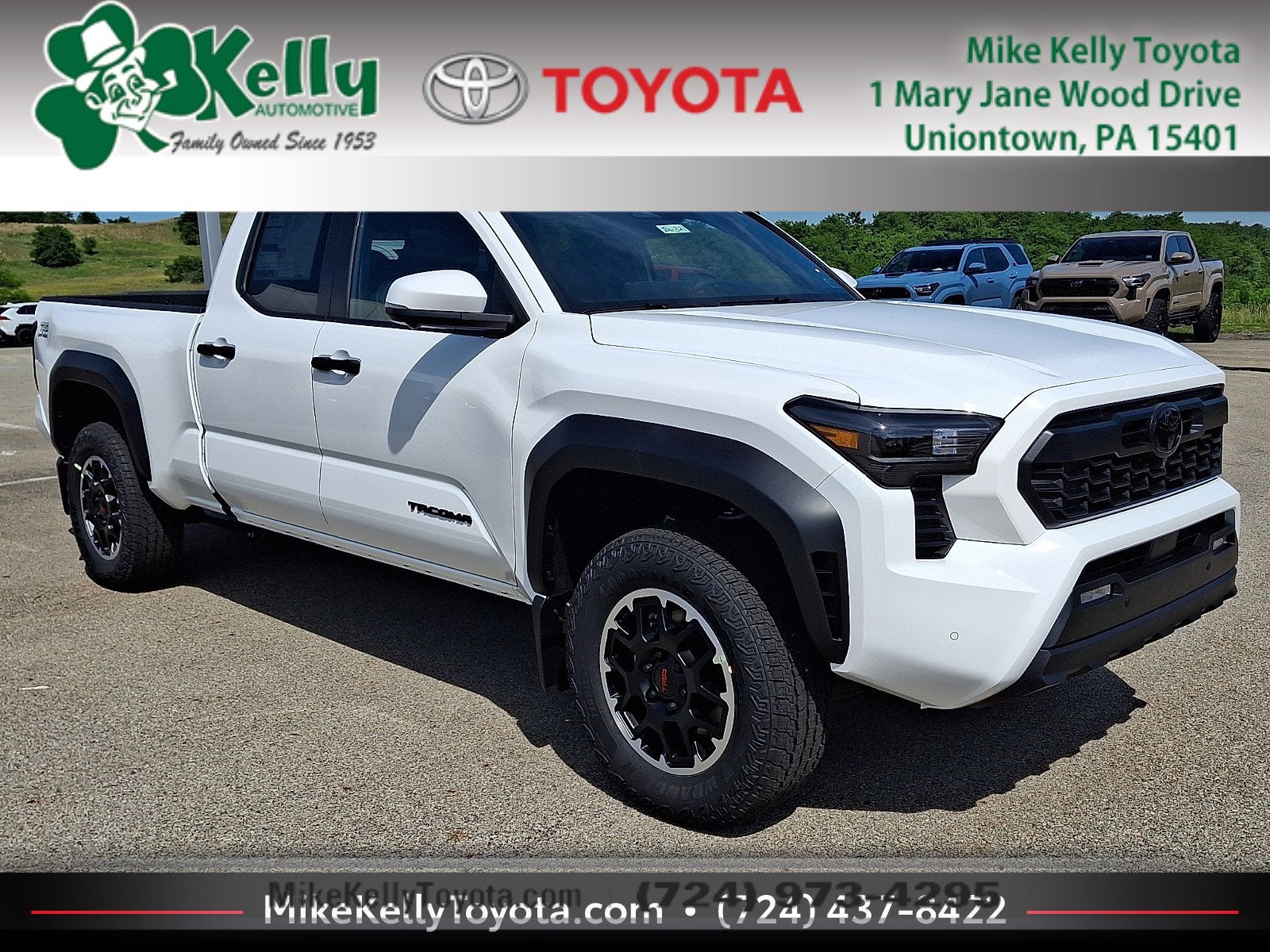 2026 Toyota Tacoma TRD Off-Road