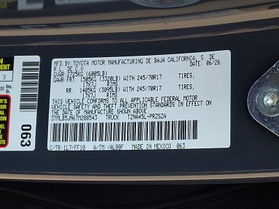 2026 Toyota Tacoma SR5