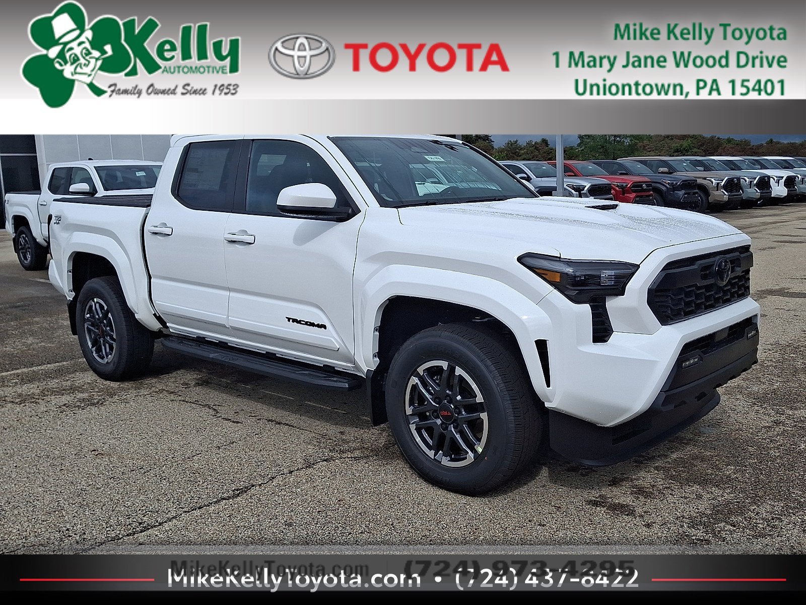 2026 Toyota Tacoma TRD Sport