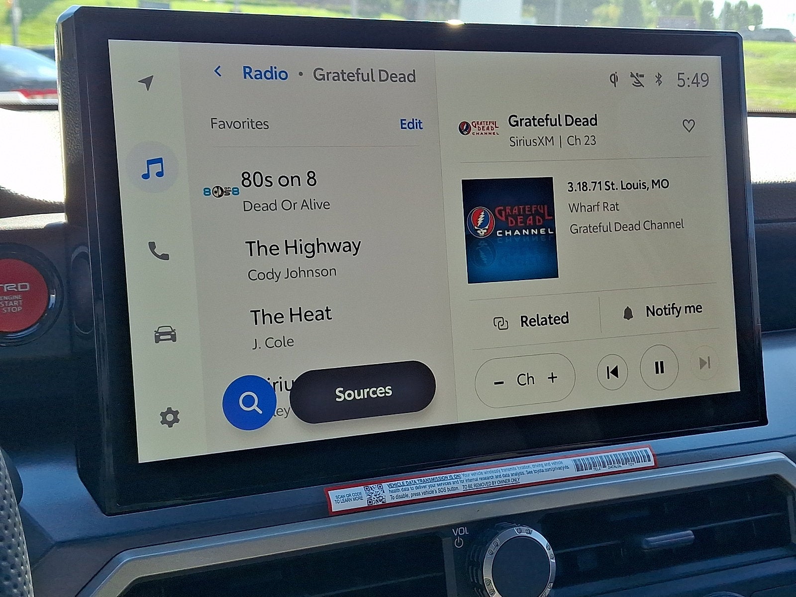 2026 Toyota Tacoma TRD Sport
