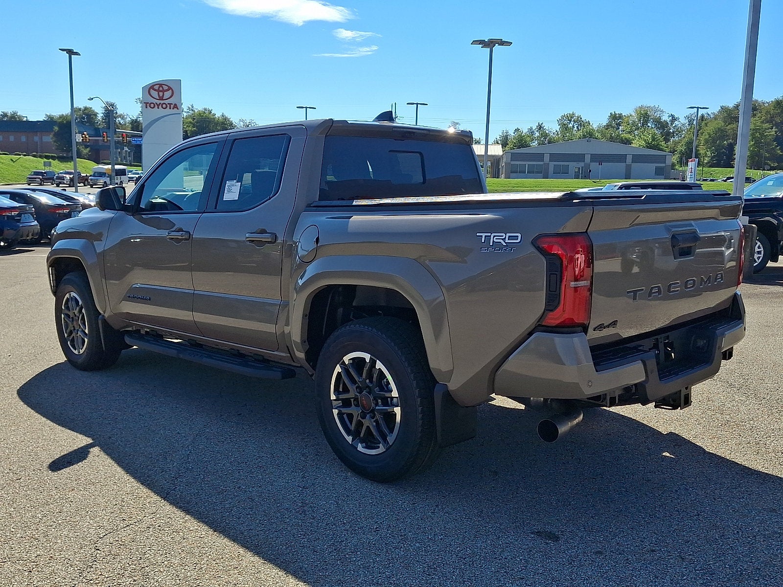 2026 Toyota Tacoma TRD Sport