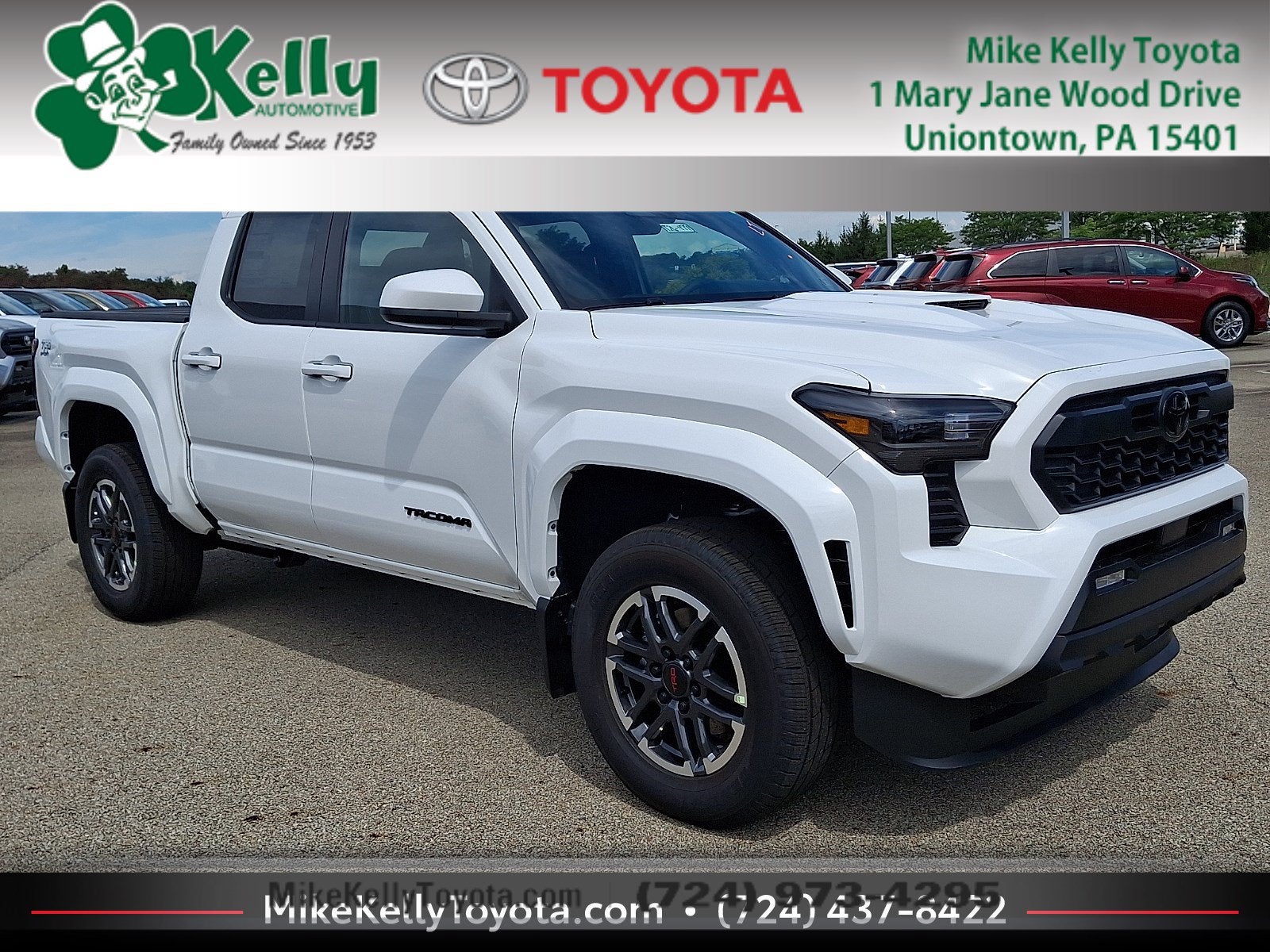 2026 Toyota Tacoma TRD Sport