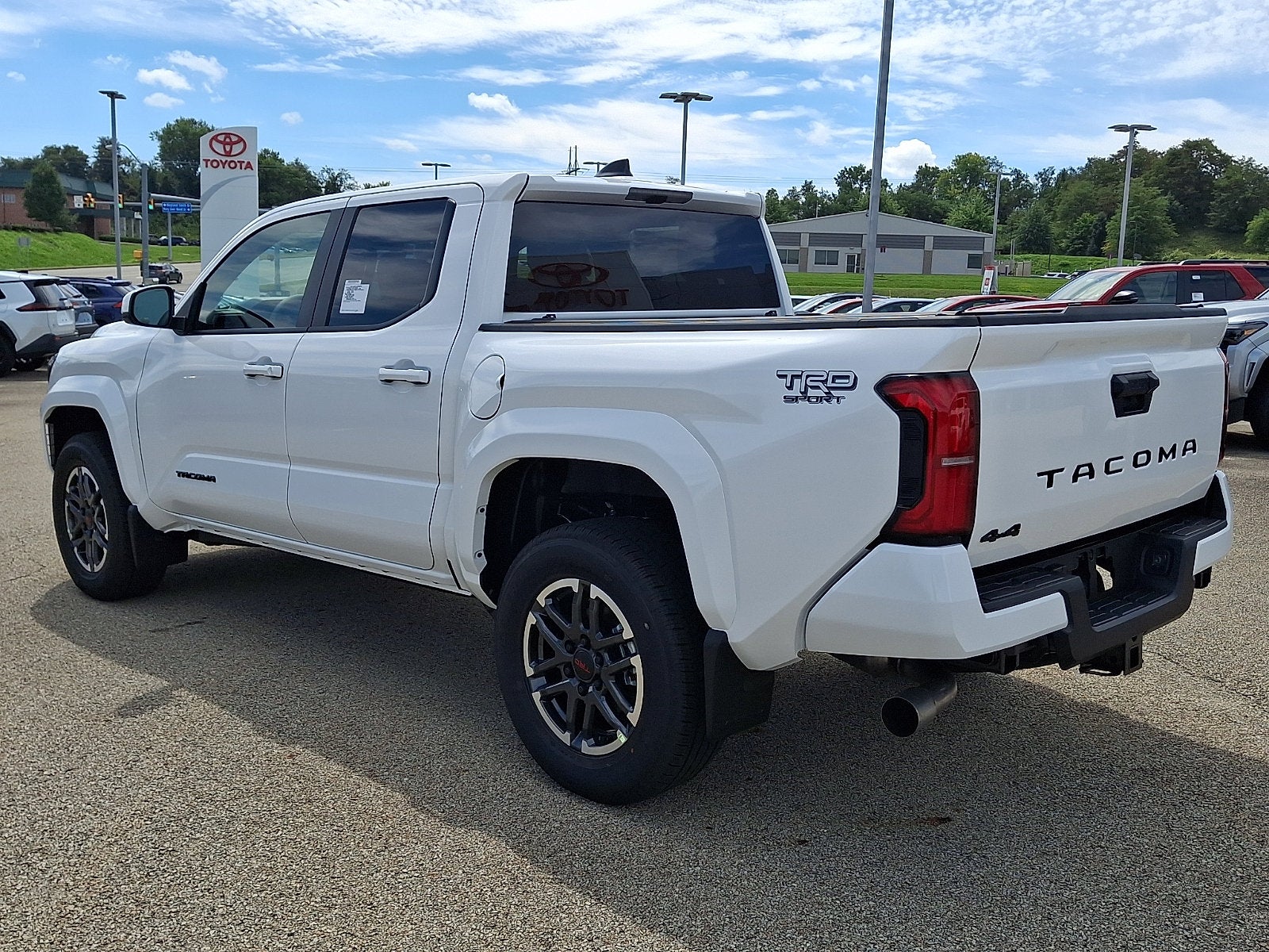 2026 Toyota Tacoma TRD Sport