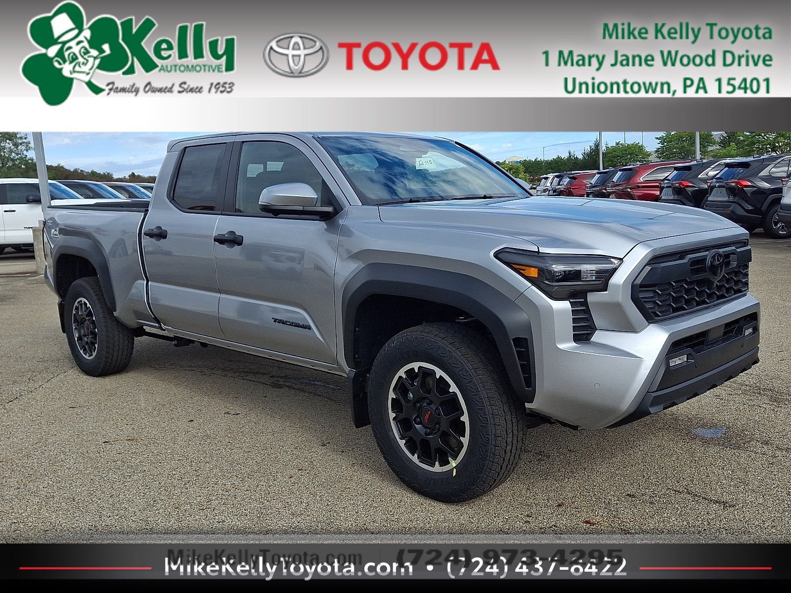 2026 Toyota Tacoma TRD Off-Road