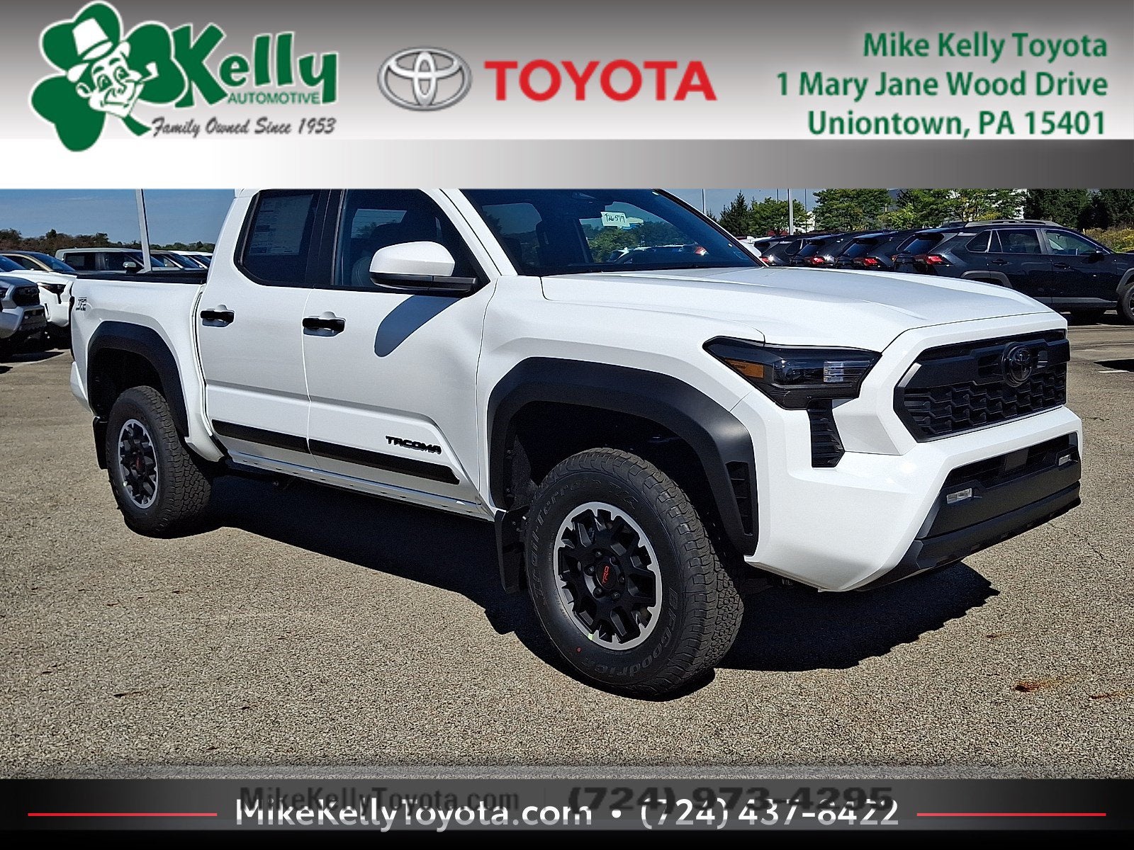 2026 Toyota Tacoma TRD Off-Road