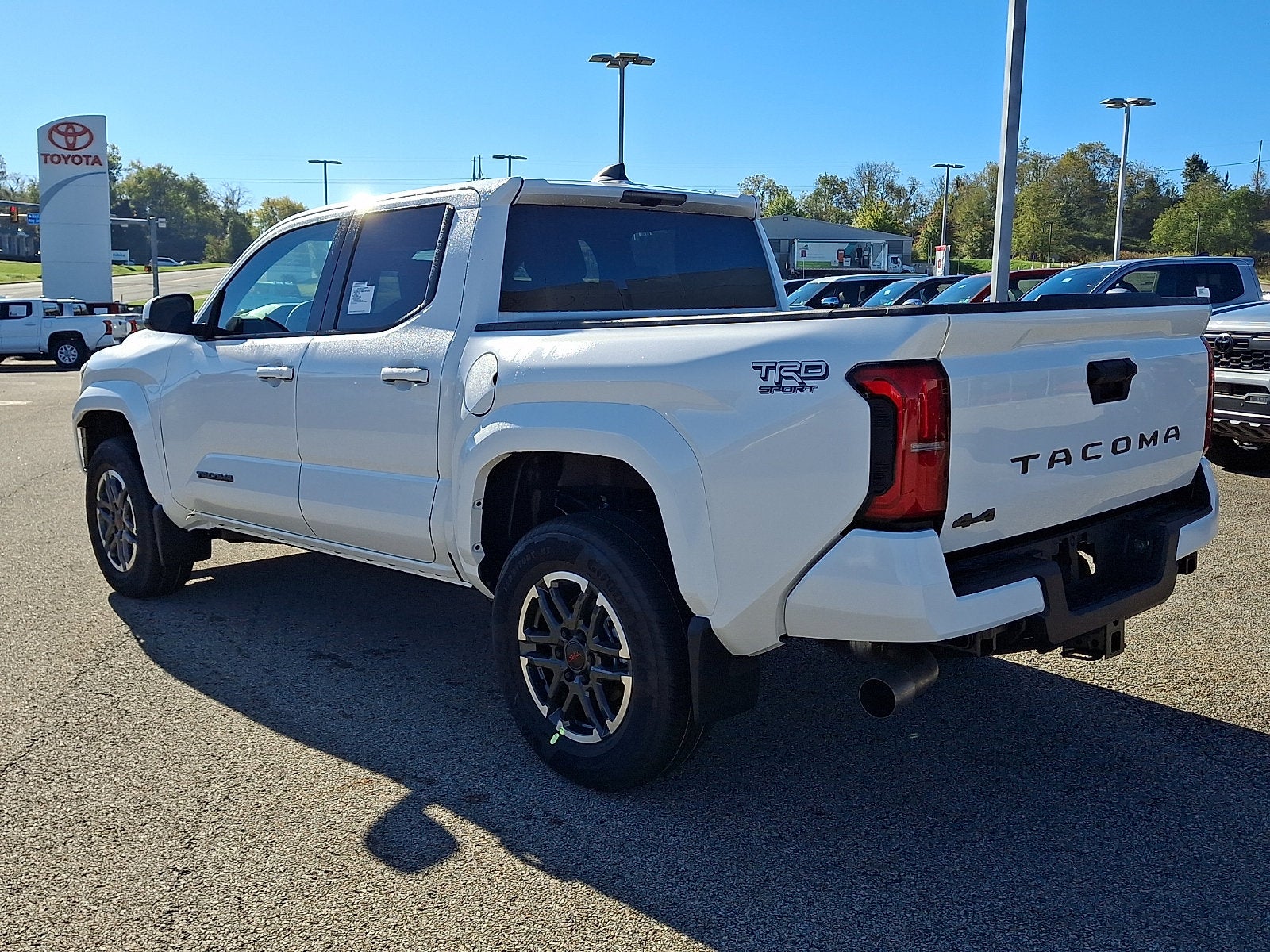 2026 Toyota Tacoma TRD Sport