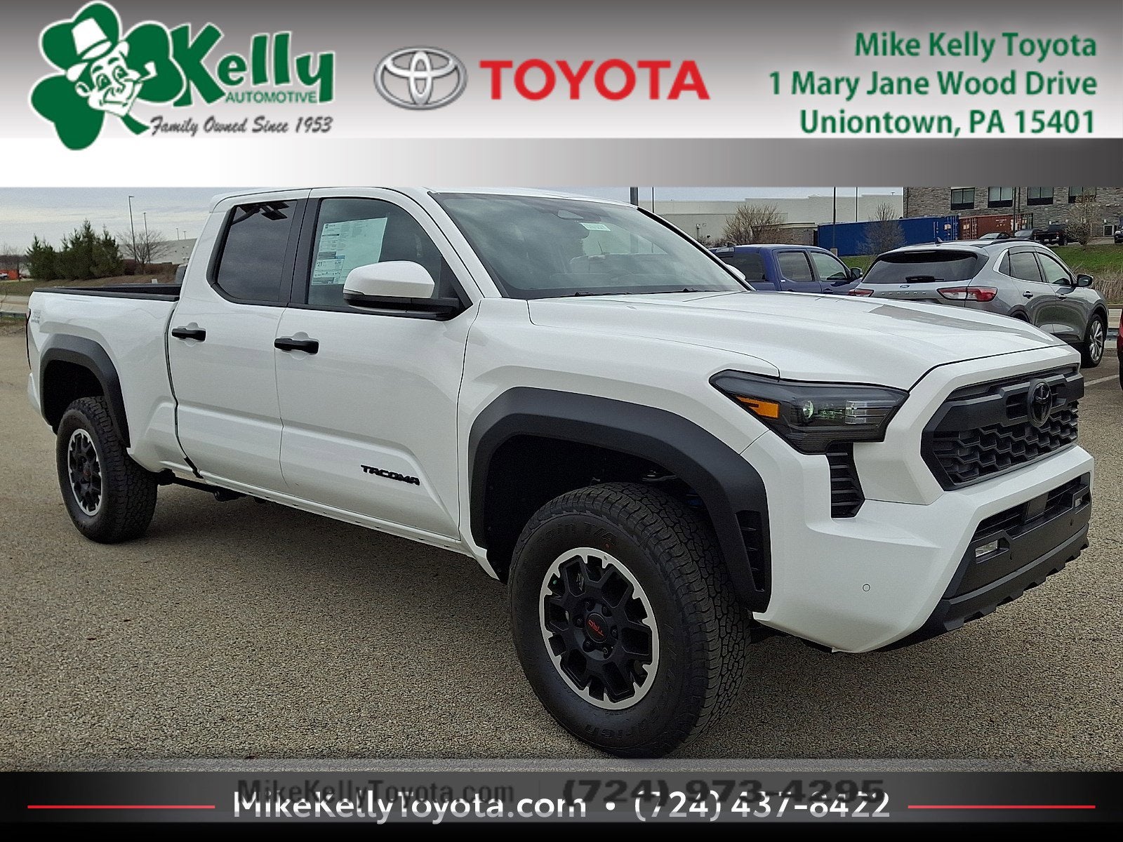 2026 Toyota Tacoma TRD Off-Road