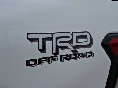 2026 Toyota Tacoma TRD Off-Road