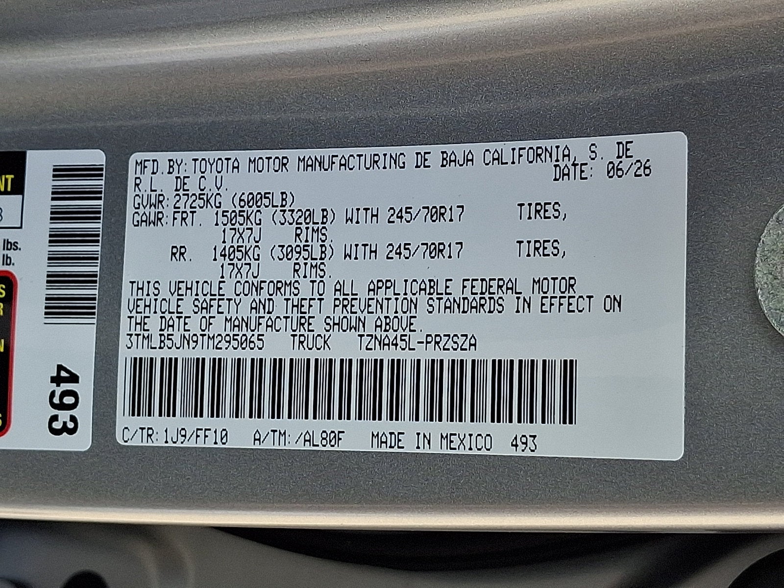 2026 Toyota Tacoma SR5