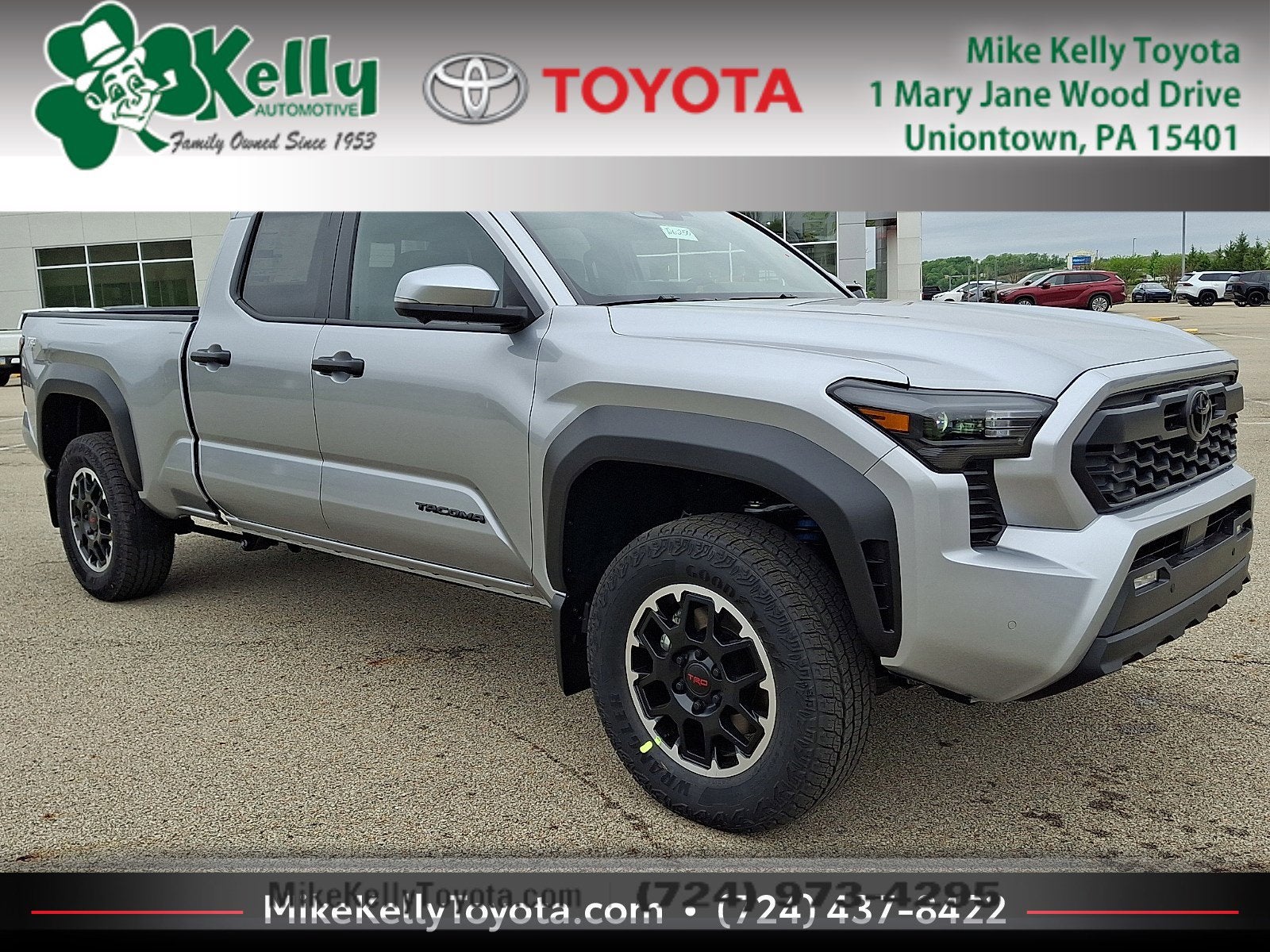 2026 Toyota Tacoma TRD Off-Road