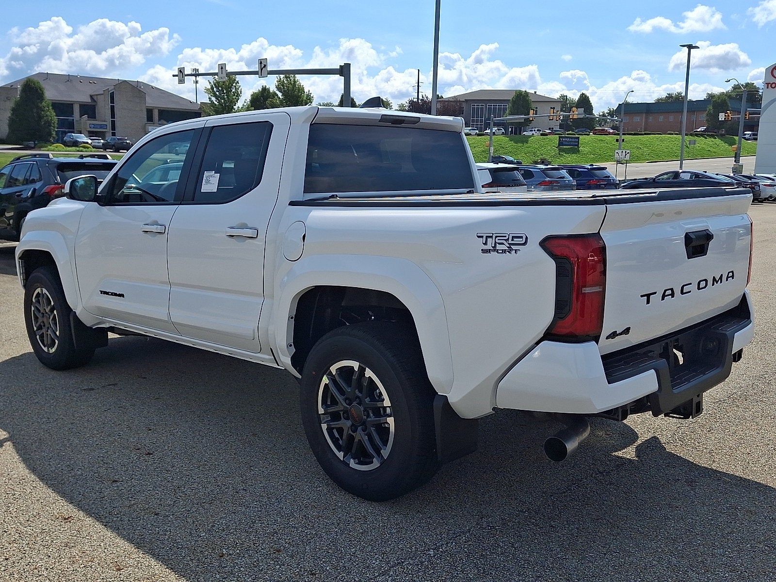 2026 Toyota Tacoma TRD Sport