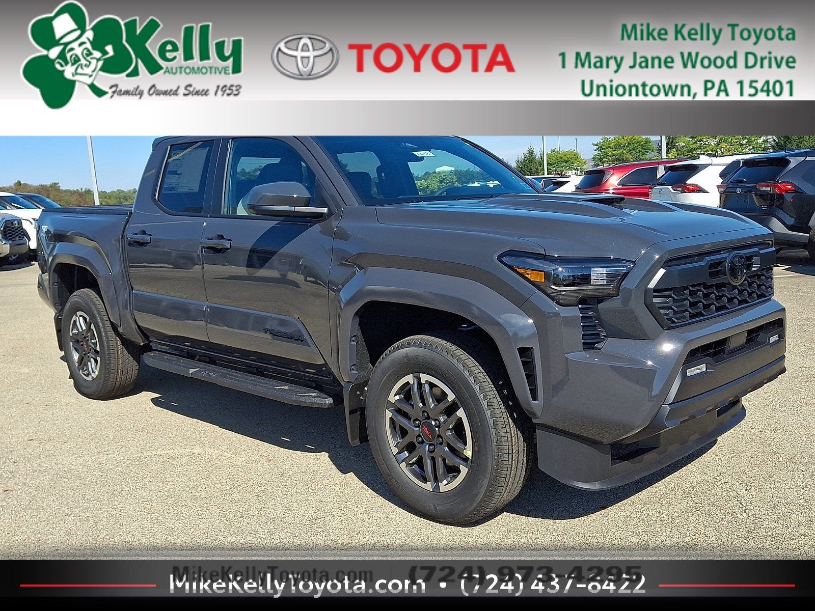2026 Toyota Tacoma TRD Sport