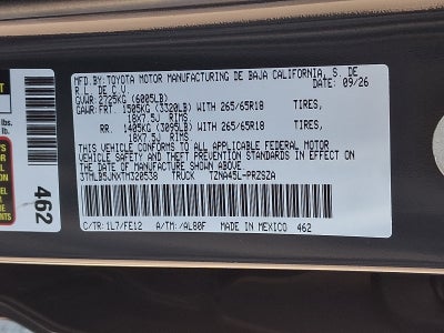 2026 Toyota Tacoma TRD Sport
