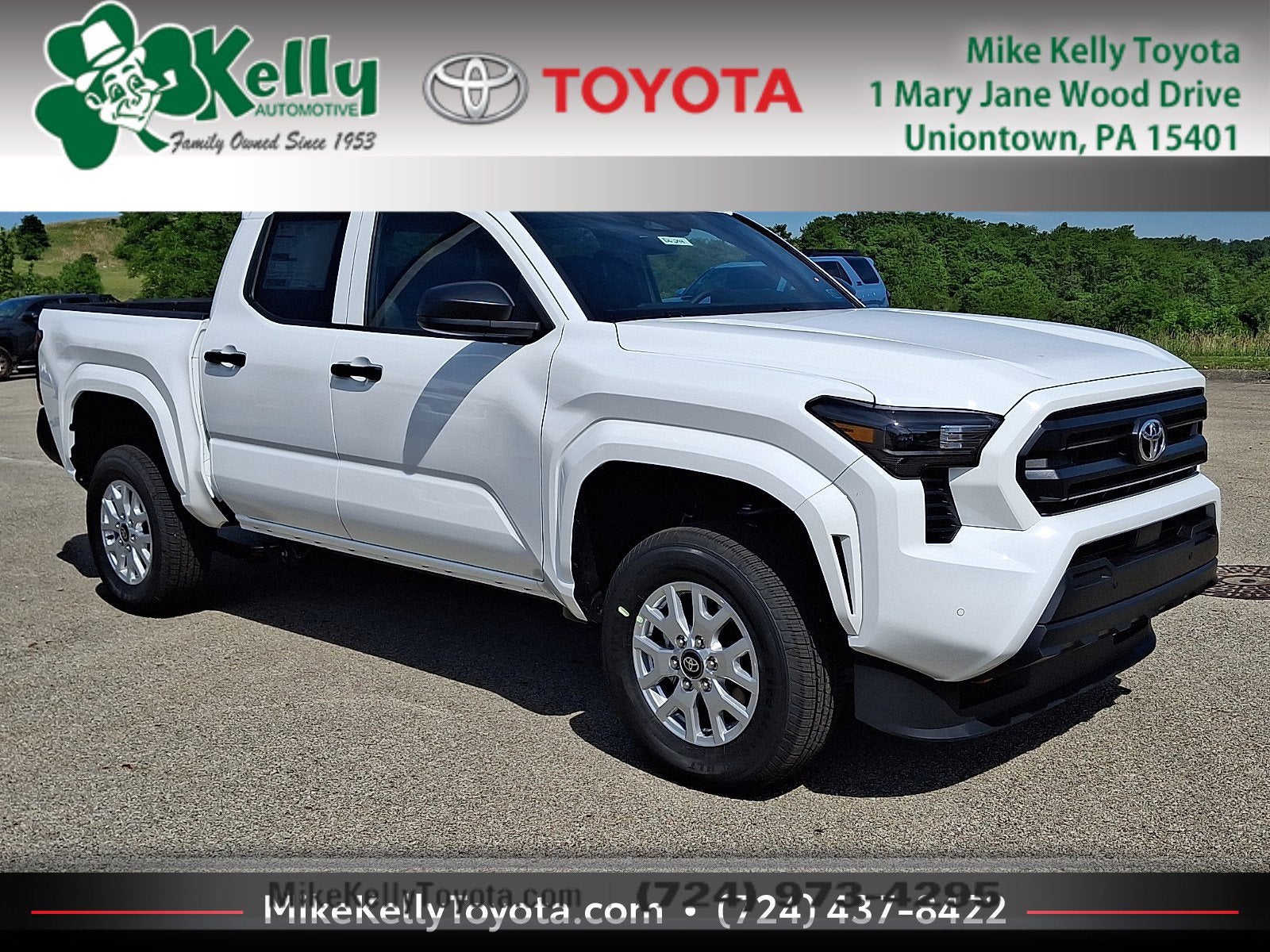 2026 Toyota Tacoma SR
