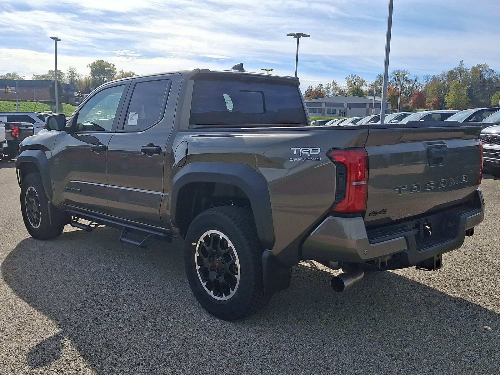 2026 Toyota Tacoma TRD Off-Road