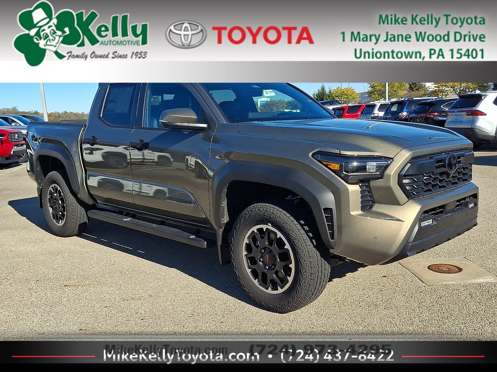 2026 Toyota Tacoma TRD Off-Road