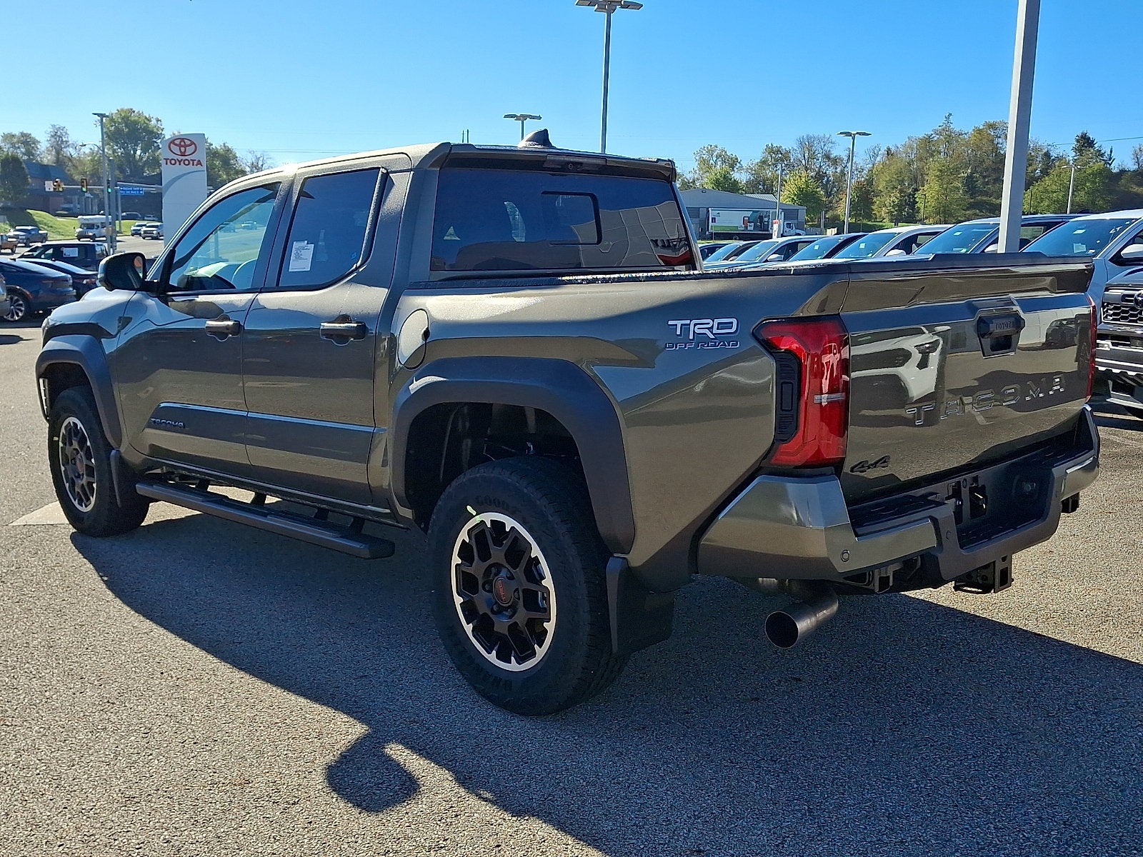 2026 Toyota Tacoma TRD Off-Road