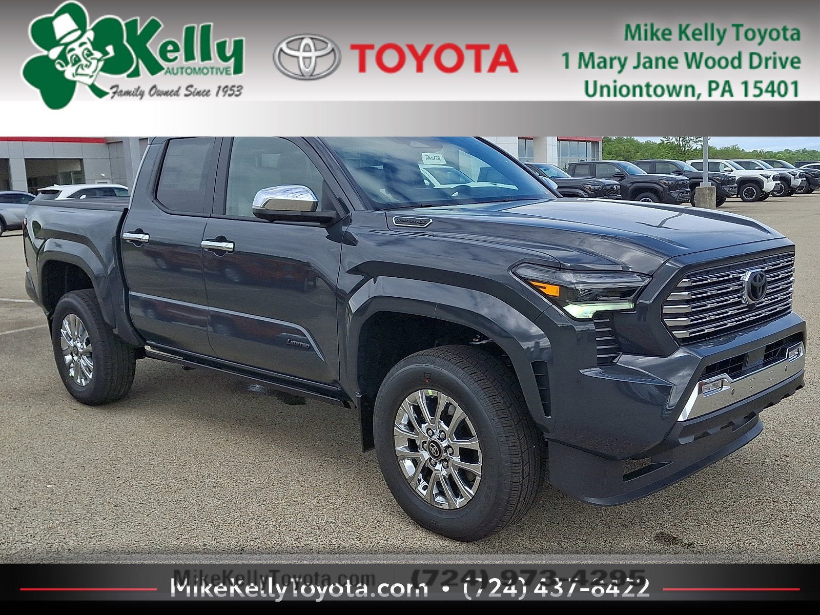 2026 Toyota Tacoma i-FORCE MAX Tacoma Limited