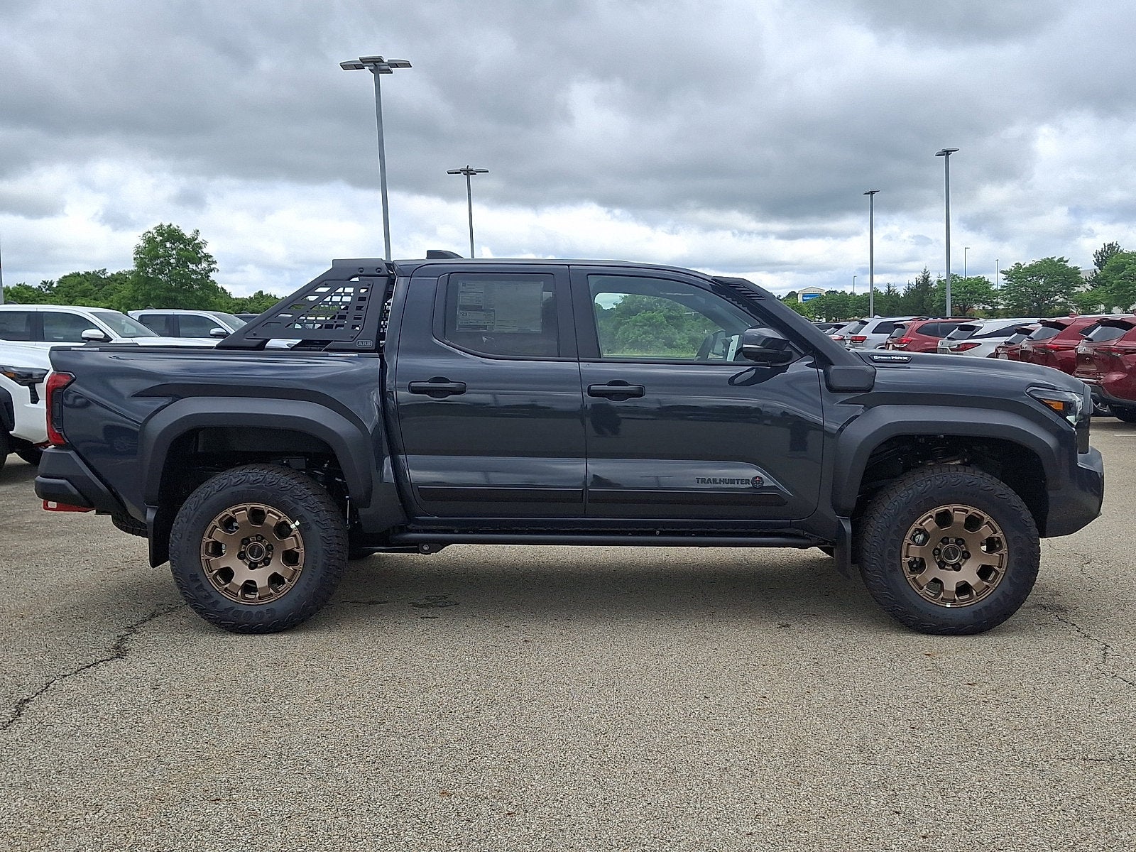 2026 Toyota Tacoma i-FORCE MAX Tacoma Trailhunter
