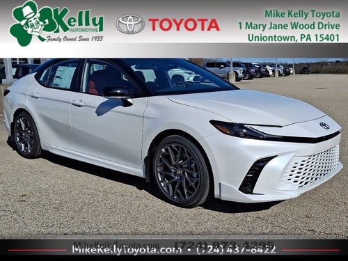 2026 Toyota Camry XSE