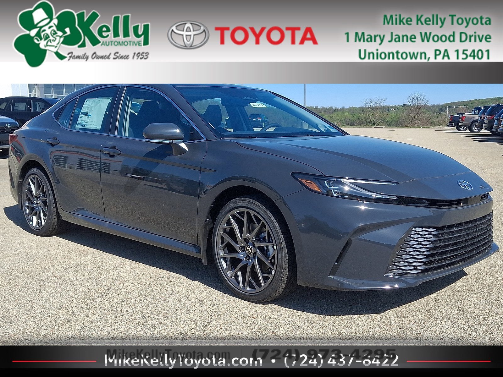 2026 Toyota Camry XLE AWD