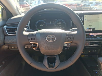 2026 Toyota Camry XLE AWD