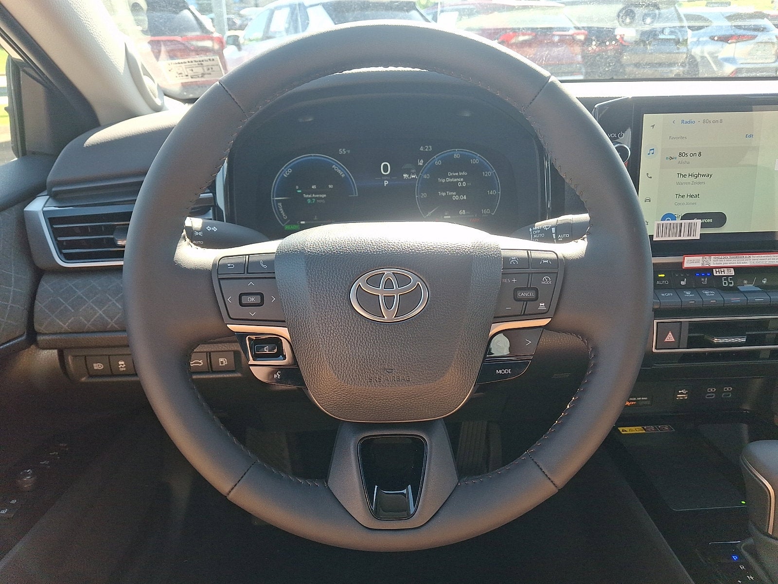 2026 Toyota Camry XLE AWD
