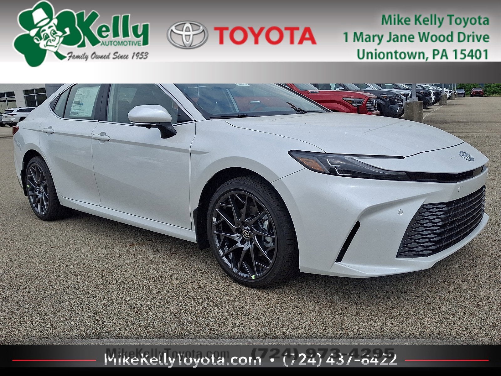 2026 Toyota Camry XLE AWD