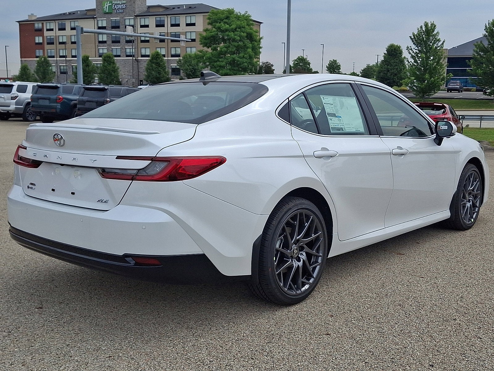 2026 Toyota Camry XLE AWD