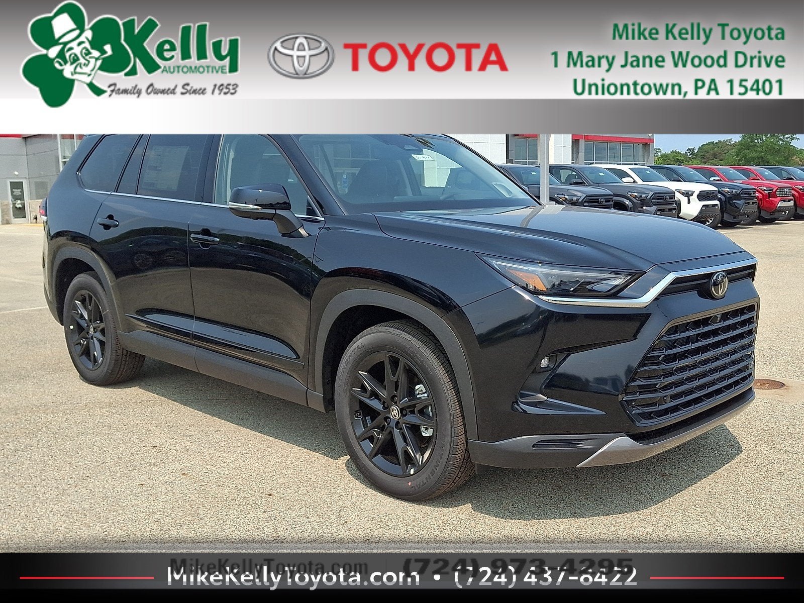 2026 Toyota Grand Highlander Platinum