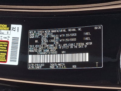 2026 Toyota Grand Highlander Platinum