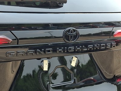2026 Toyota Grand Highlander Platinum