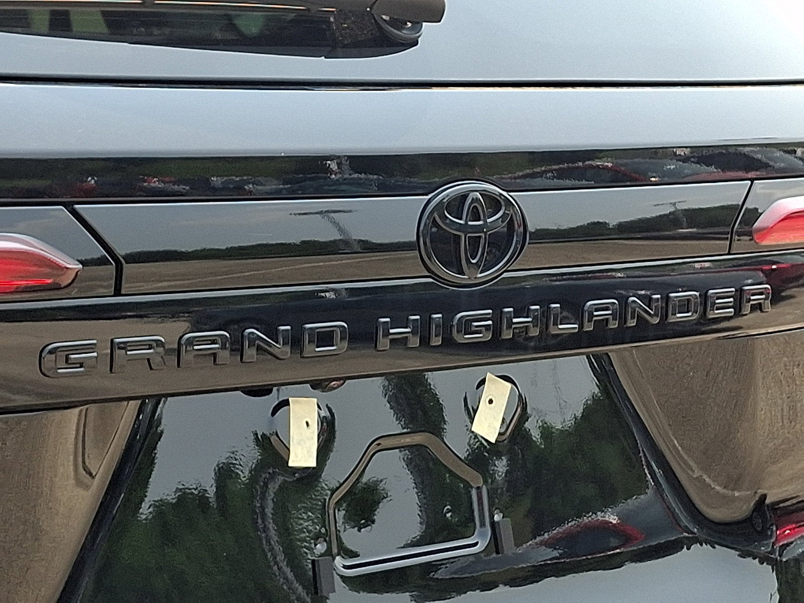 2026 Toyota Grand Highlander Platinum