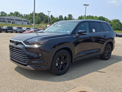 2026 Toyota Grand Highlander Platinum