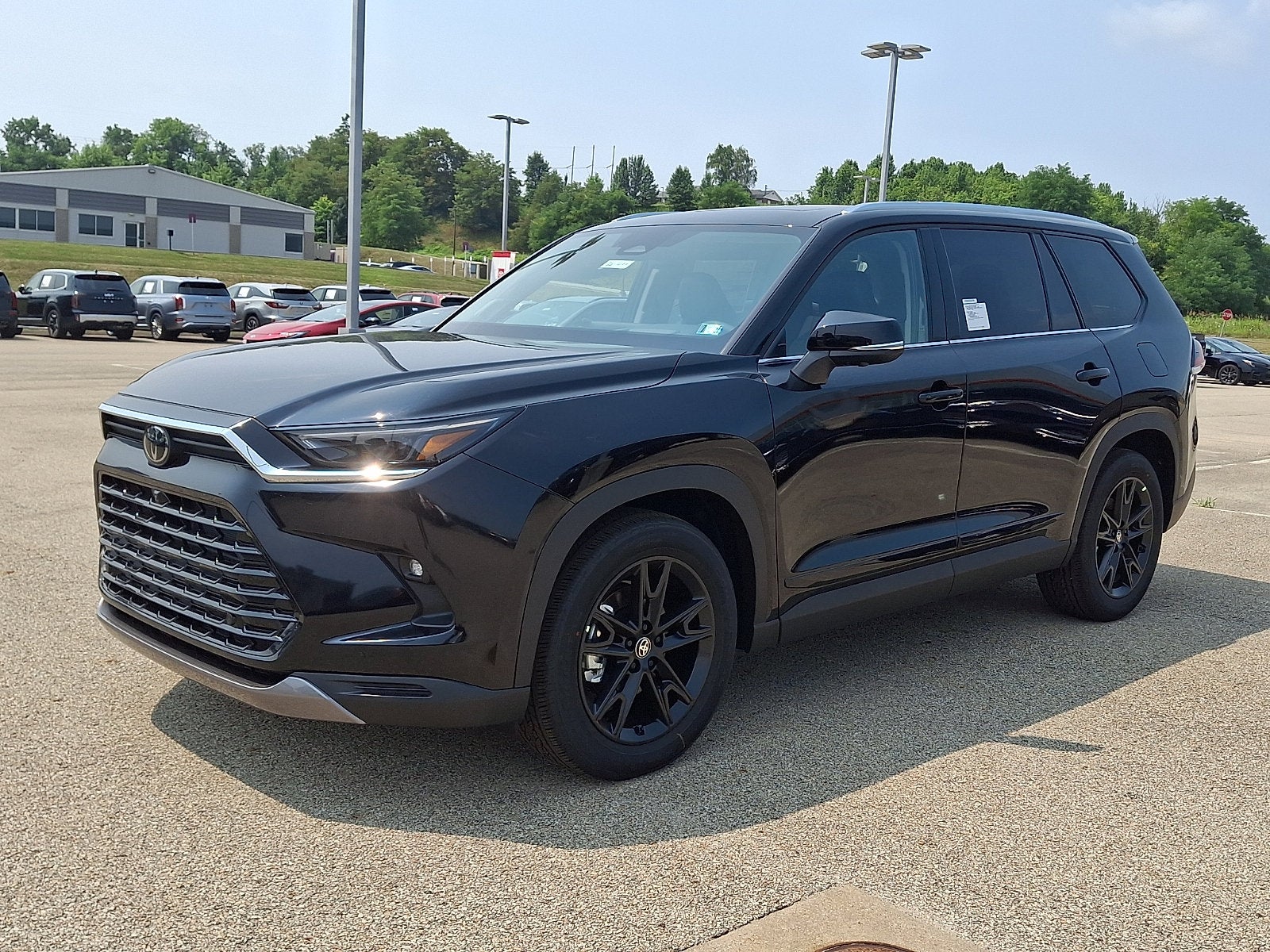2026 Toyota Grand Highlander Platinum