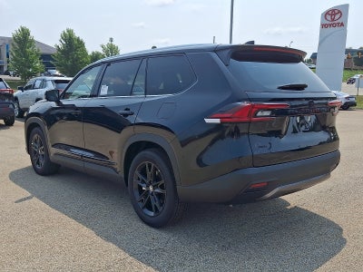 2026 Toyota Grand Highlander Platinum