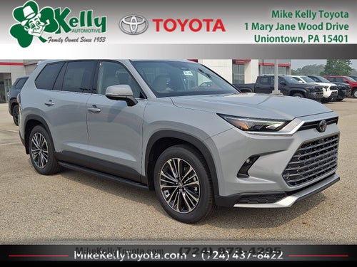 2026 Toyota Grand Highlander Hybrid MAX Platinum
