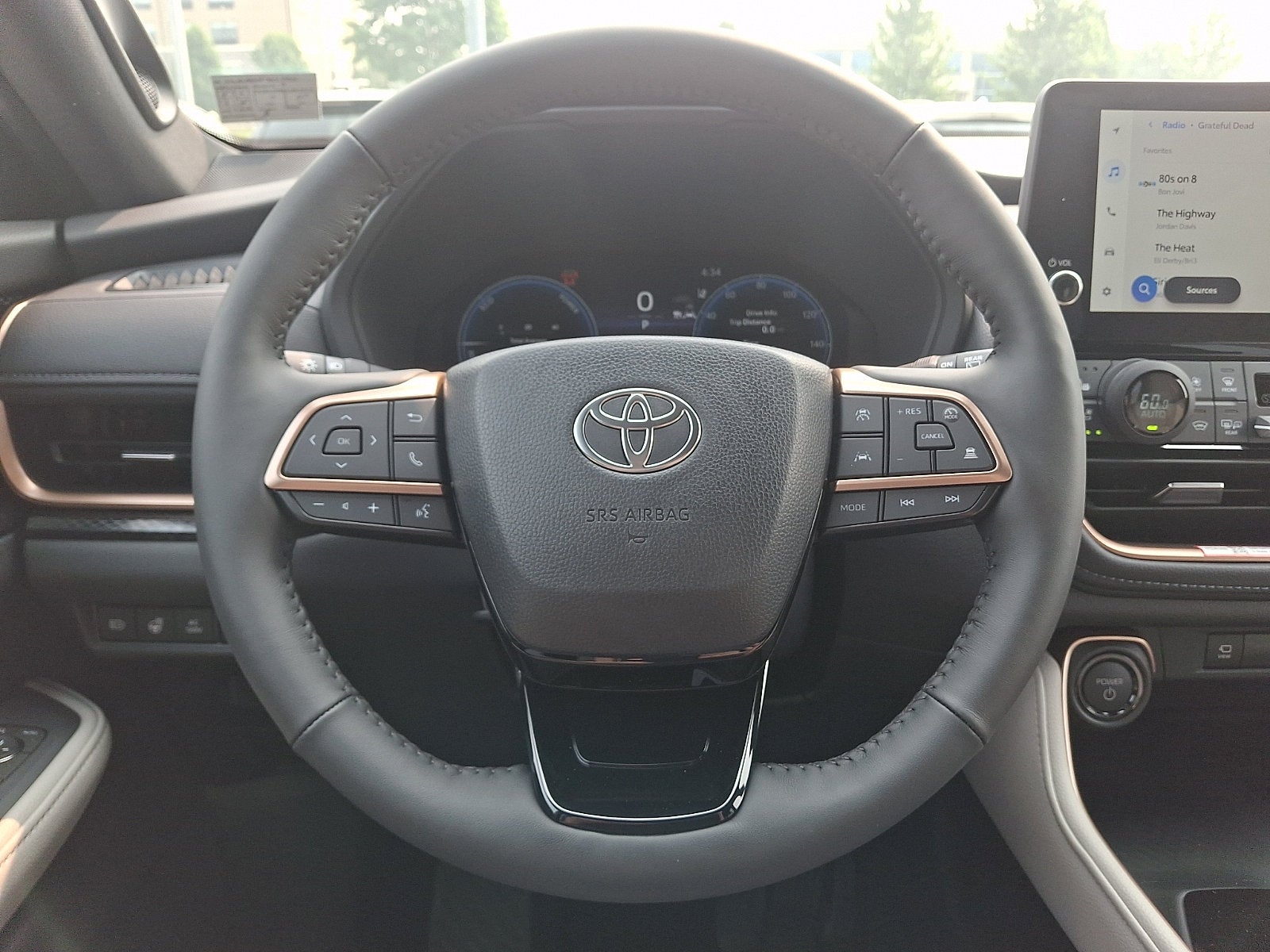 2026 Toyota Grand Highlander Hybrid MAX Platinum