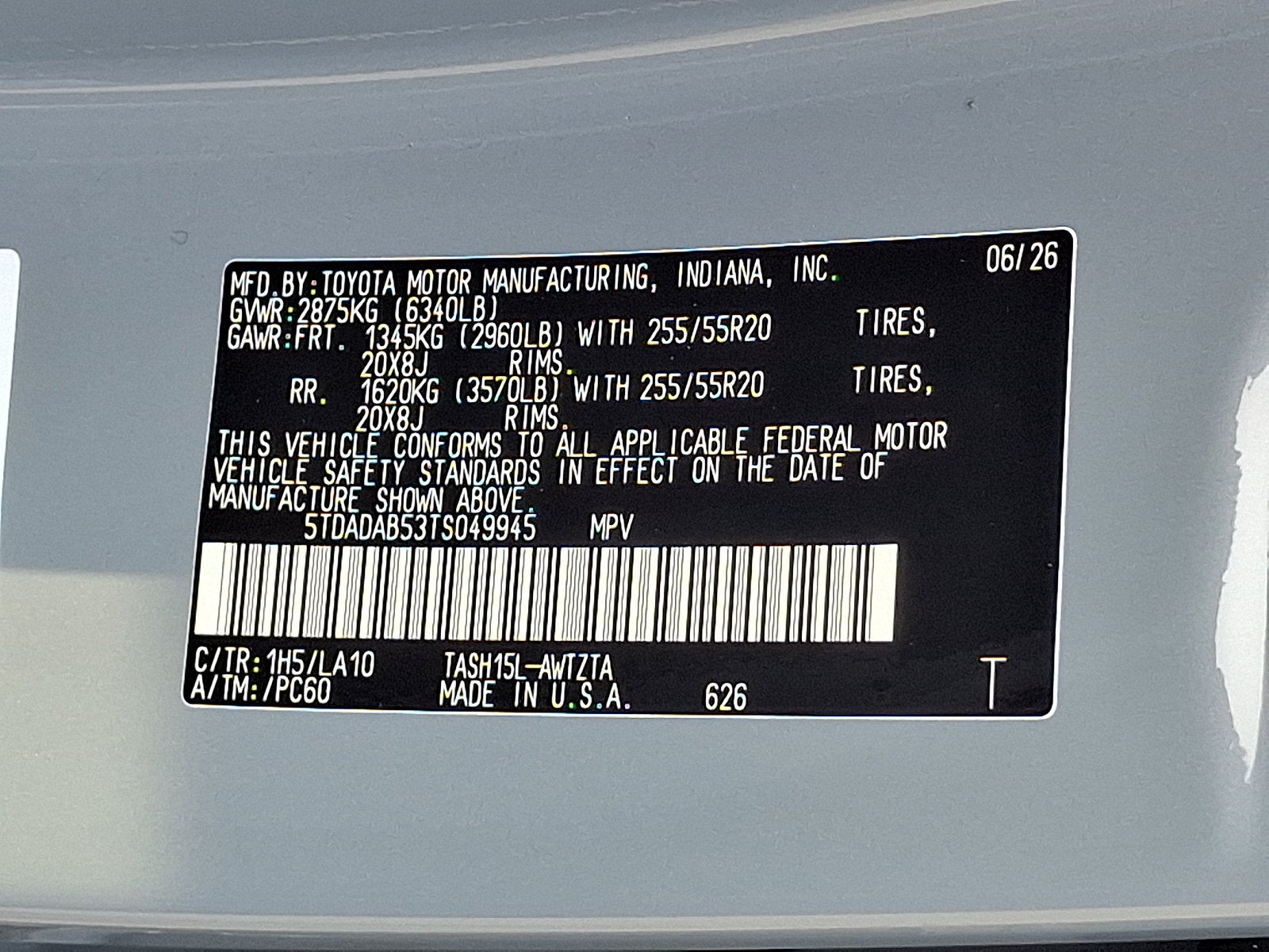 2026 Toyota Grand Highlander Hybrid MAX Platinum