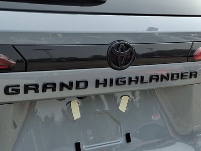 2026 Toyota Grand Highlander Hybrid MAX Platinum