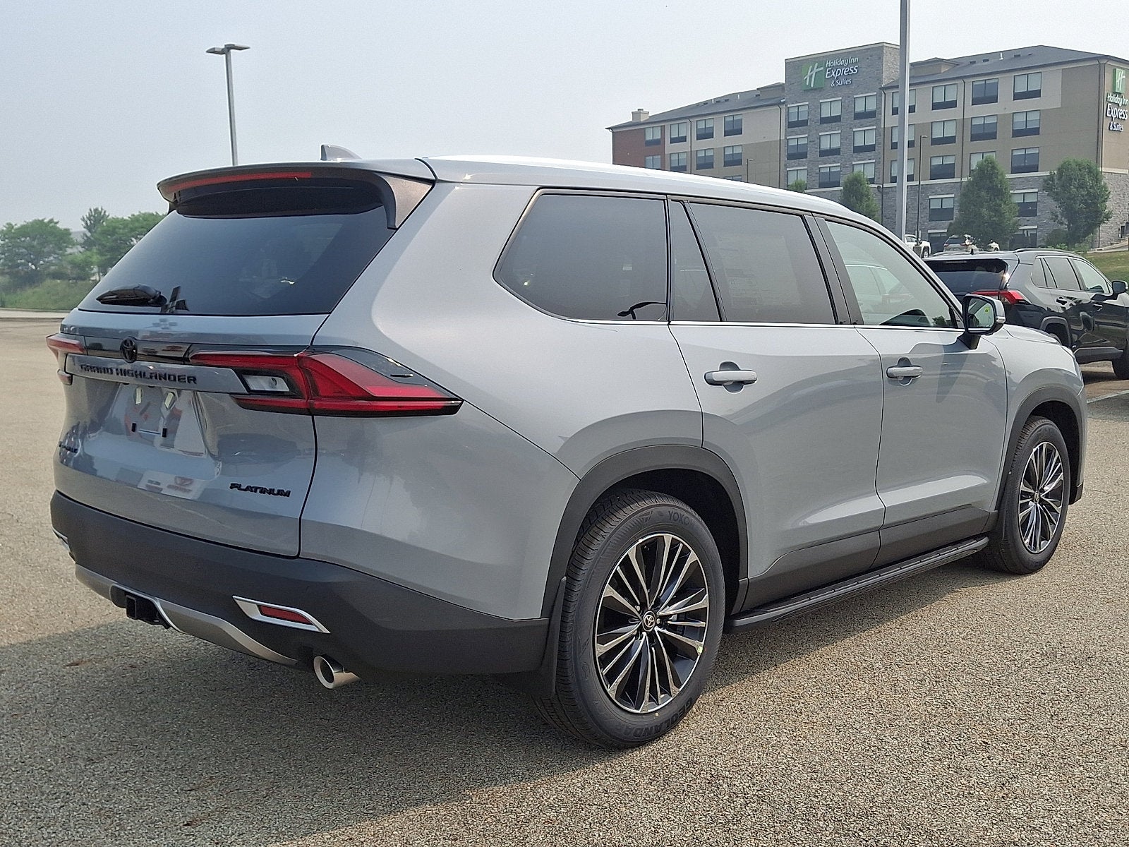 2026 Toyota Grand Highlander Hybrid MAX Platinum