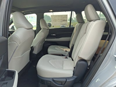 2026 Toyota Grand Highlander Hybrid MAX Platinum