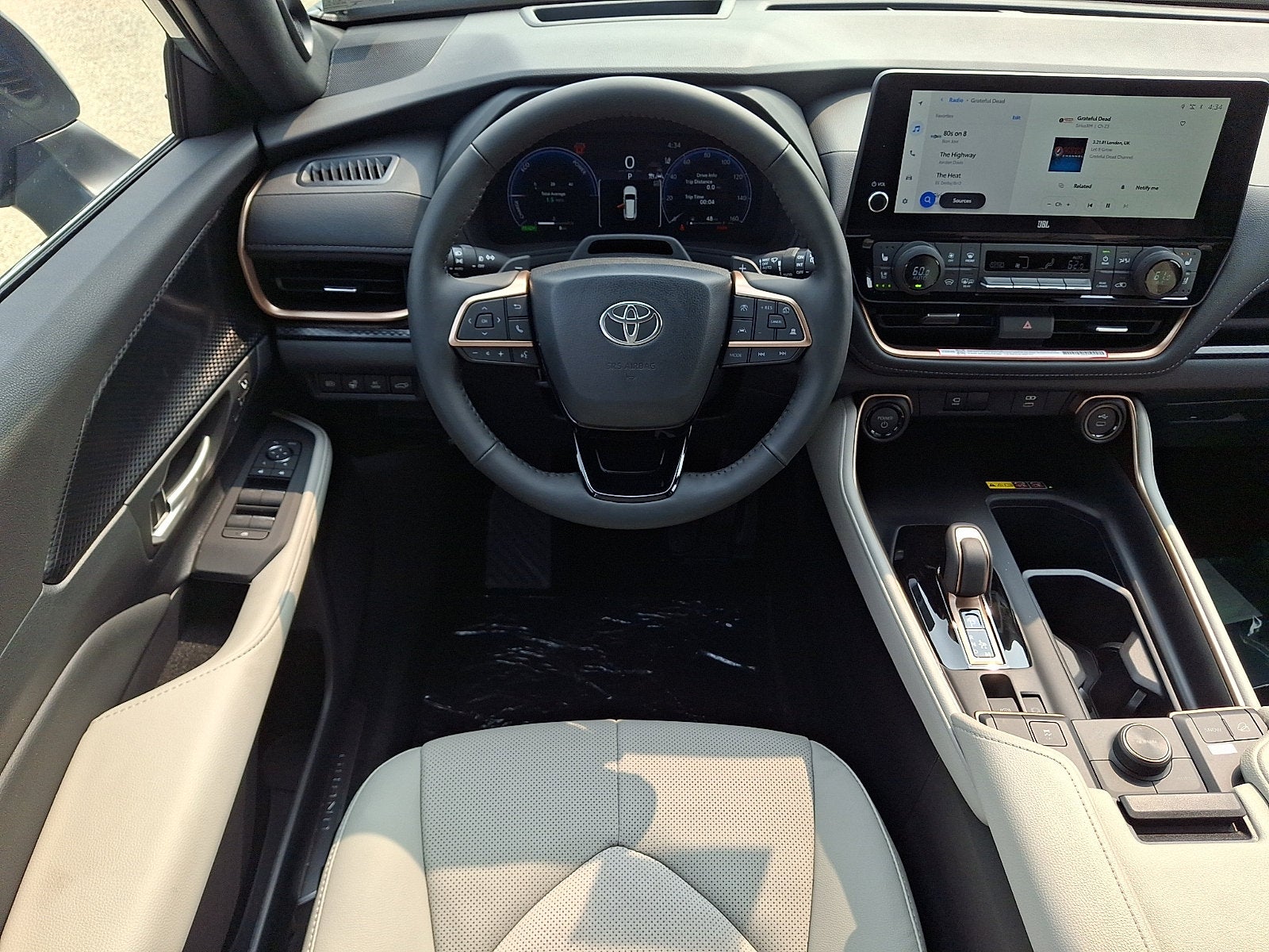 2026 Toyota Grand Highlander Hybrid MAX Platinum