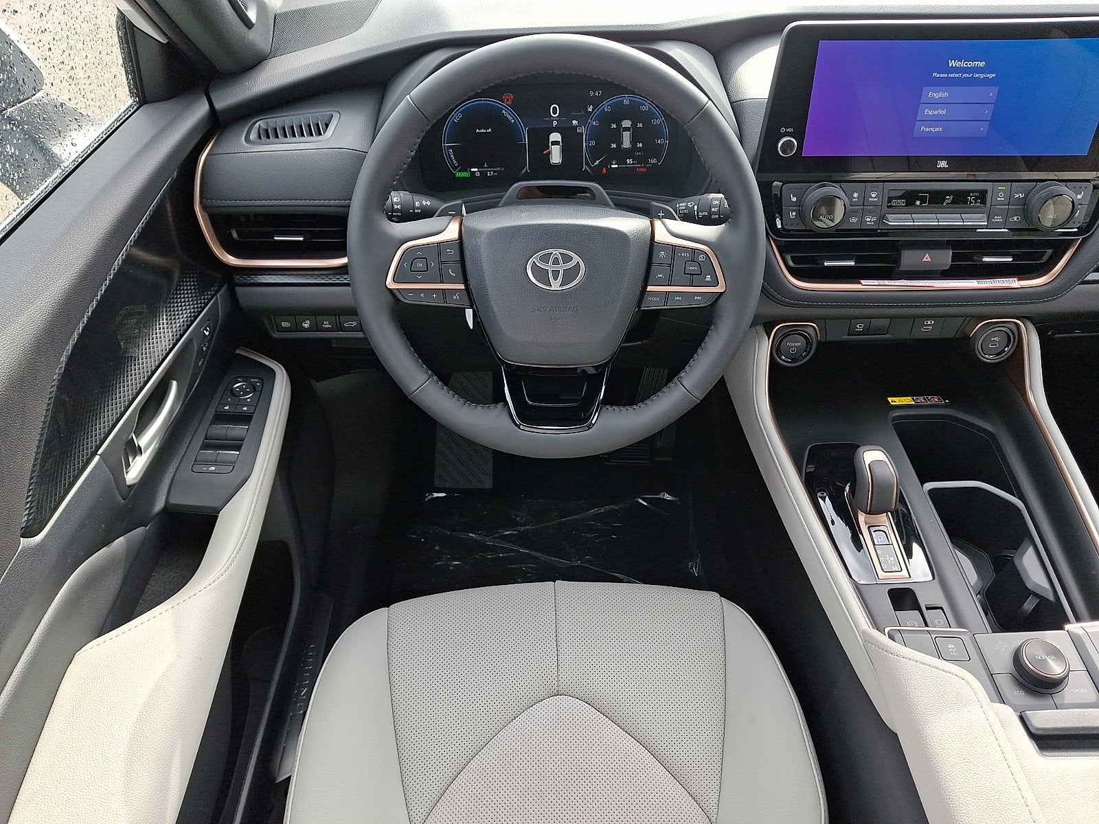 2026 Toyota Grand Highlander Hybrid MAX Platinum